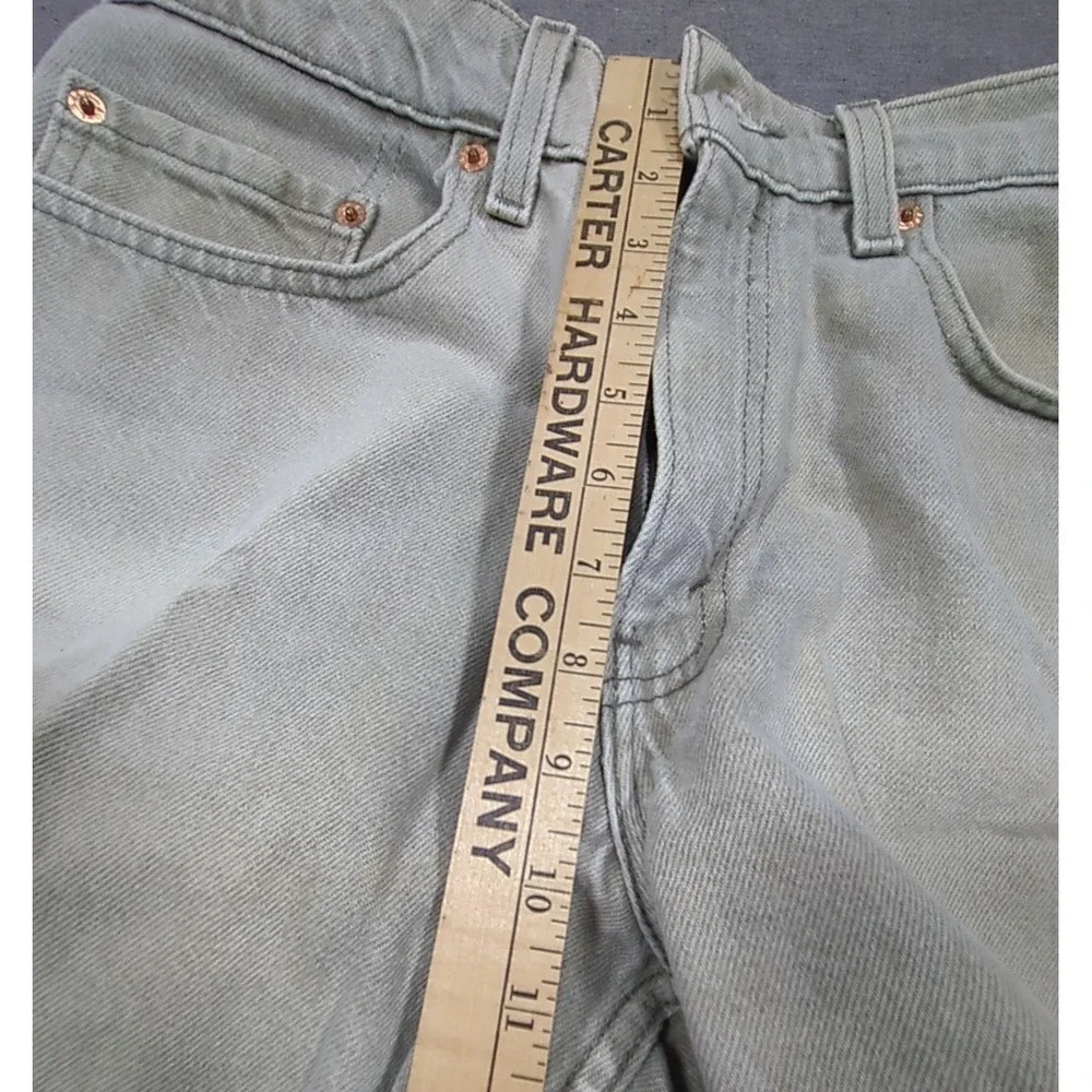 Vintage Levi's 550 Shorts Gray Faded & Stained Relaxed Men W33 L30 USA Red Tab e
